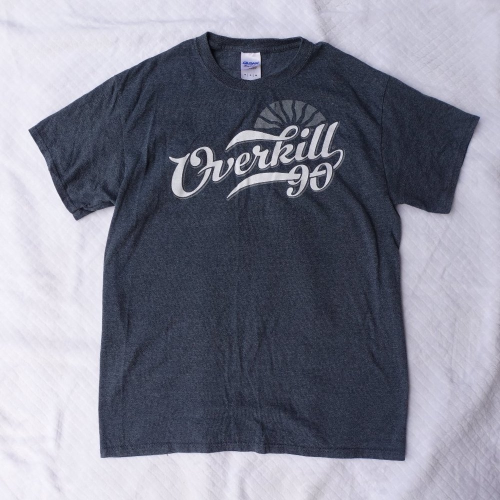 Overkill canuck volleyball t-shirt